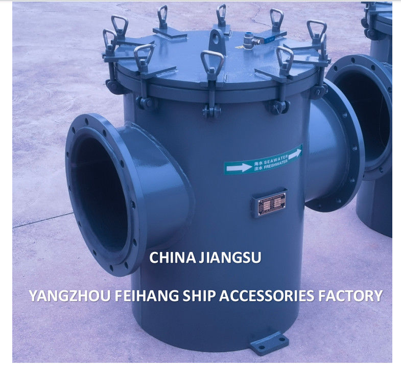 ゴム内膜海水フィルター-ゴム内膜海水冷却システムのための粗水フィルター AS350 CB/T497-1994
