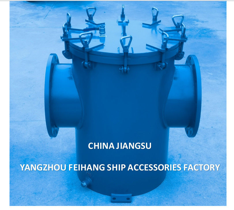 海上用ゴム内膜単体海水フィルター AS350 CB/T497-2012 海上用単体ゴム内膜海水シートナー