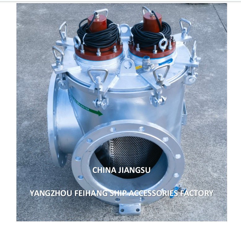 海水フィルター 海洋生長防止システムモデルAS350 CB/T497-2012