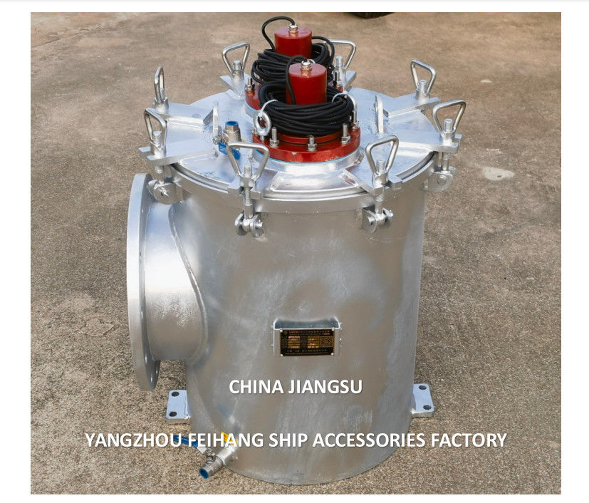 海洋海水のストレナー BRS350 CB/T497-2012 MGPS-海洋生長防止システムモデル