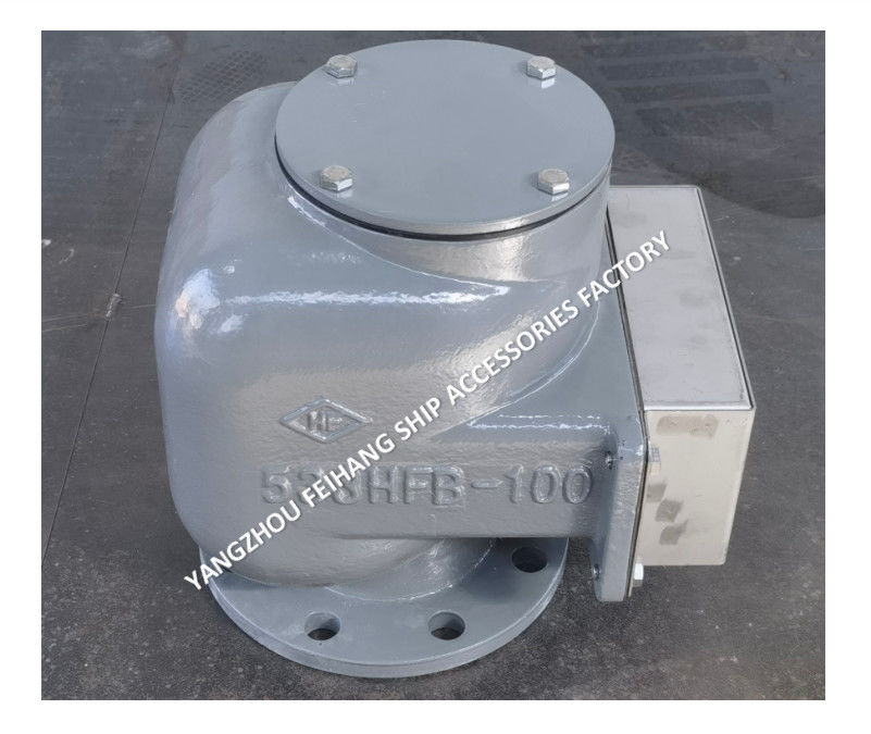 533HFB-100A 水タンクの空気管頭 & 533HFO-100A 油タンクの空気管頭