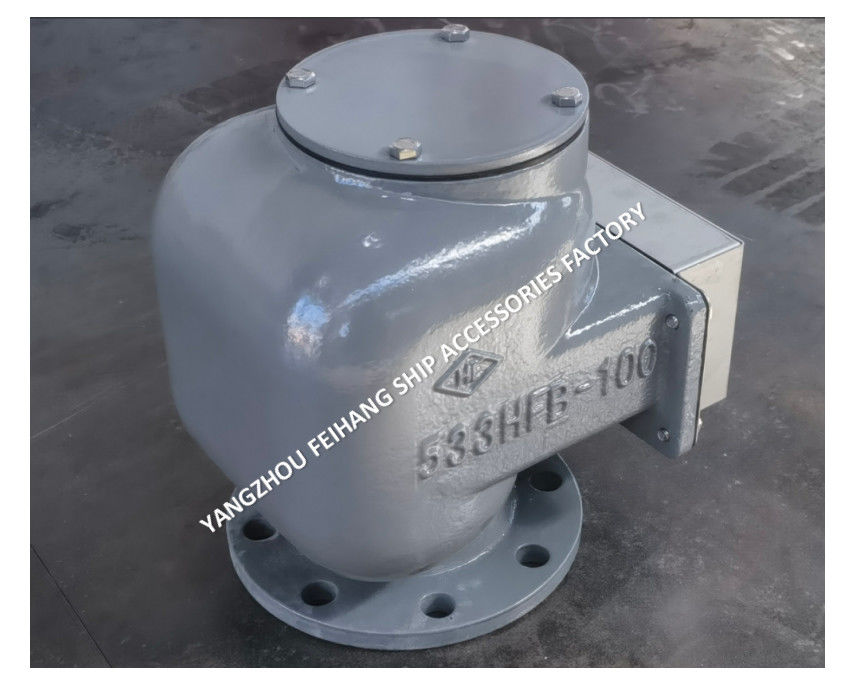 533HFB-100A 水タンクの空気管頭 & 533HFO-100A 油タンクの空気管頭
