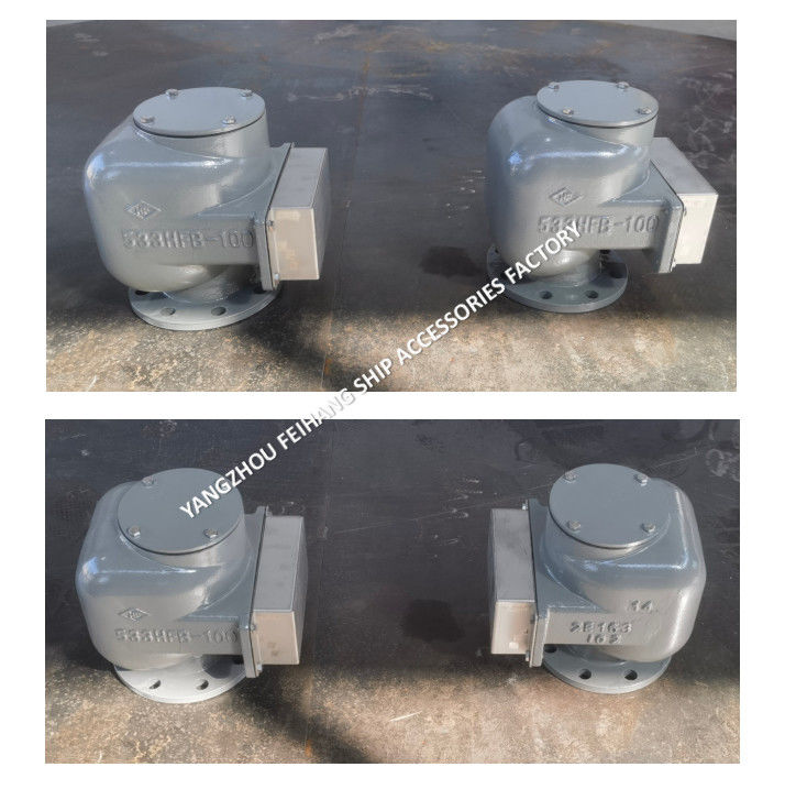 533HFB-100A 空気扇風機ヘッド-533HFB-DN100 空気扇風機キャップ-533HFB-100A 空気管ヘッド-空気管キャップ