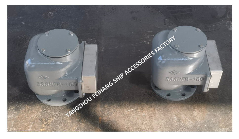 533HFB-100A 空気換気口ヘッド バラストタンク空気パイプヘッドヘッドモデル 533HFB-100A