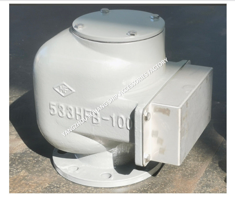 533HFB-100A 水タンクの空気管頭 & 533HFO-100A 油タンクの空気管頭