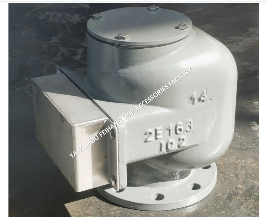 533HFB-100A 水タンクの空気管頭 & 533HFO-100A 油タンクの空気管頭