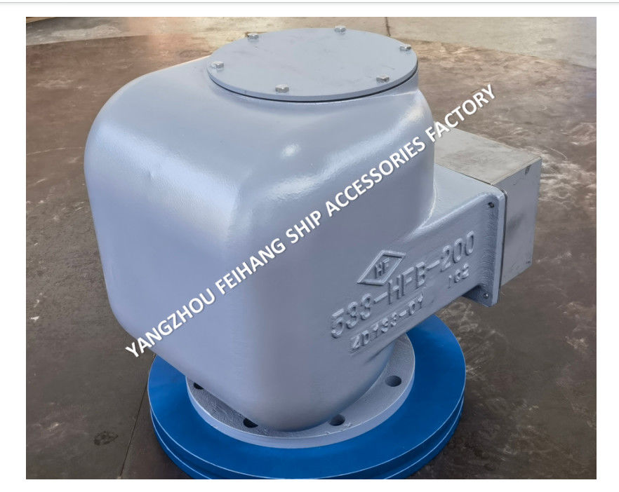 NO 533HF-DN200 空気扇風機ヘッド フローティングタイプ ヤンジョウ フェイハング 船舶用品工場
