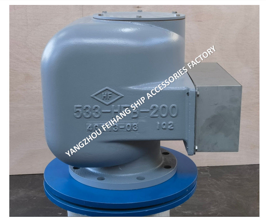 中国海事 浮遊型 空気扇風機頭 533HFB-200A 空気扇風機キャップ 供給者 FEIHANG MARINE
