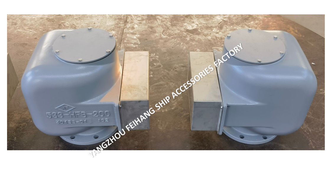 海上エアベントヘッド コンプリートセット 533HFB-200A ボディ