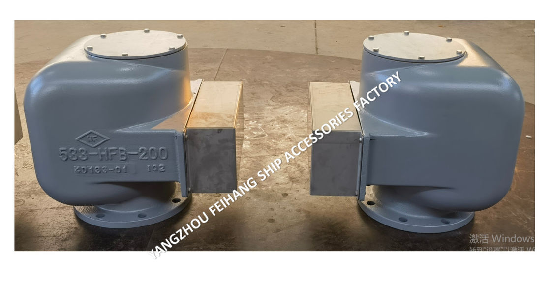 533HFB-200A 水タンク用の海上空気換気口型