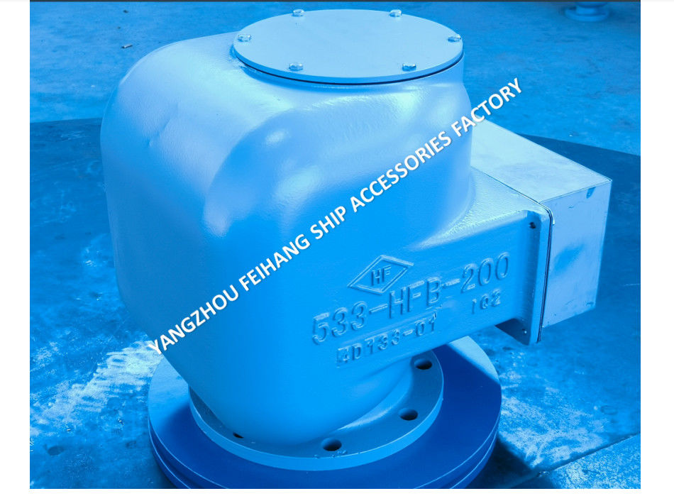 533hfb-200 空気管のフロータ付きの空気換気口頭