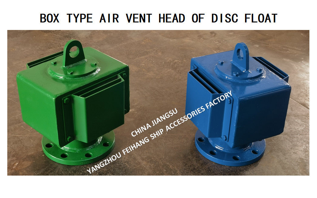 Grey Epoxy Paint Marine Air Vent Head Pressure 0.3Mpa Durable Corrosion Resistant Marine Ventilation Component