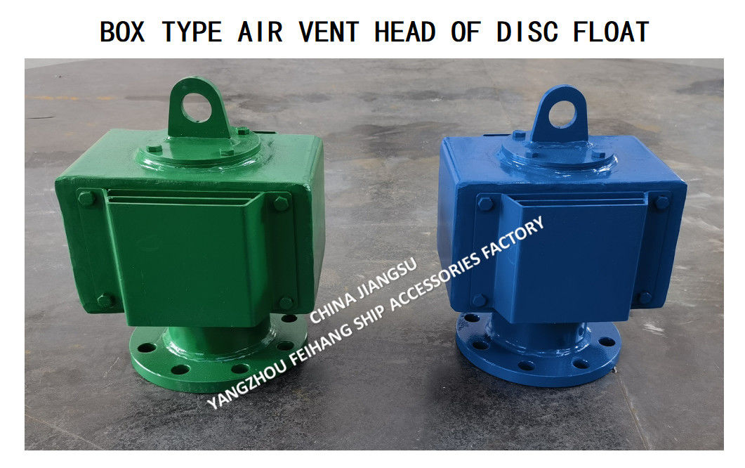 淡水タンクのための空気換気口 DN100 ヤンジョウ・フェイハング 船用アクセサリー工場