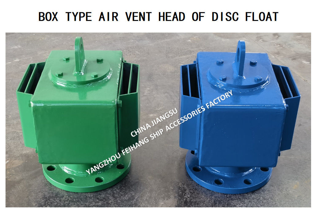 淡水タンクのための空気換気口 DN100 ヤンジョウ・フェイハング 船用アクセサリー工場