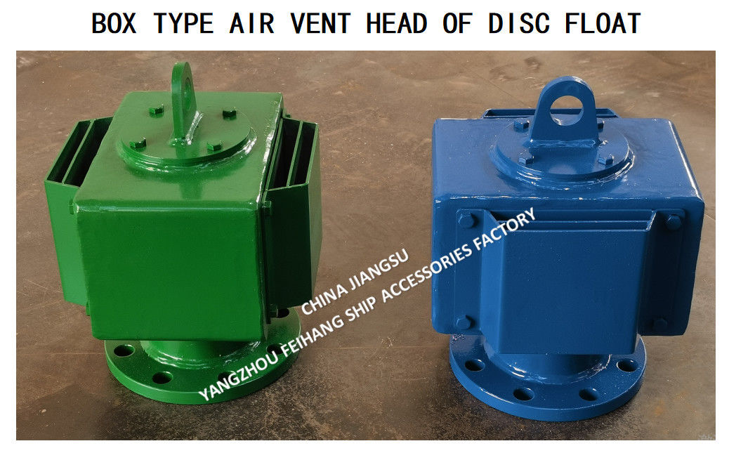 淡水タンクのための空気換気口 DN100 ヤンジョウ・フェイハング 船用アクセサリー工場