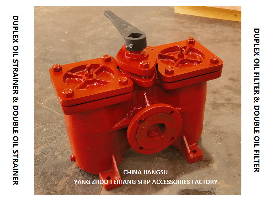 中国 AS65 CB/T425 FEIHANG MARINE ダブルスループオイルフィルター