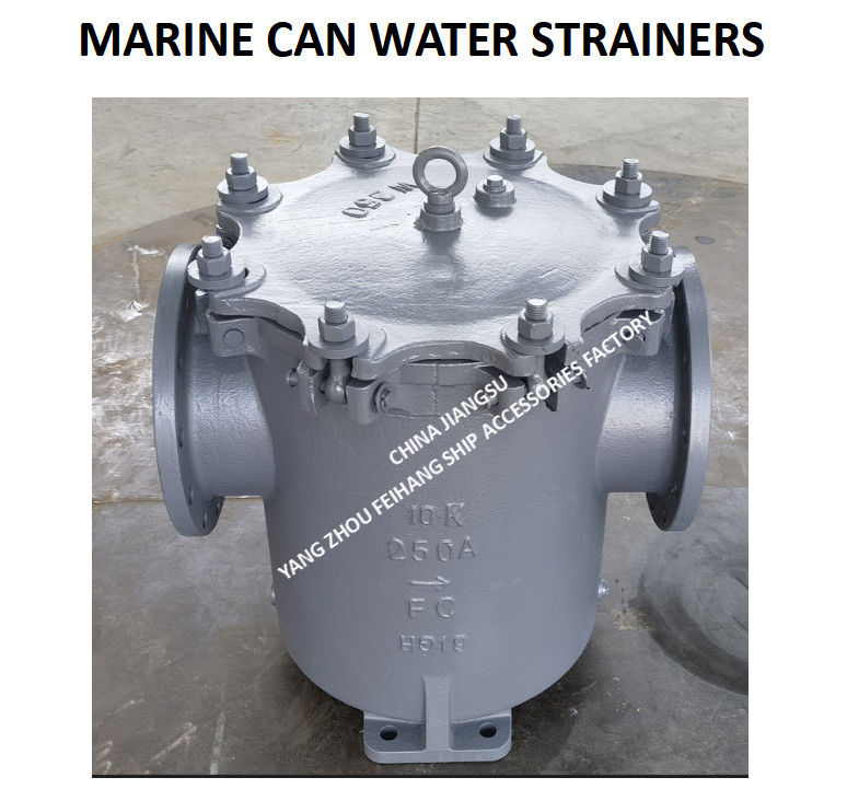 5K-300A 缶詰の水スライナー S型 JIS F7121 ステンレス鋼フィルターカートリッジ付き鋳鉄