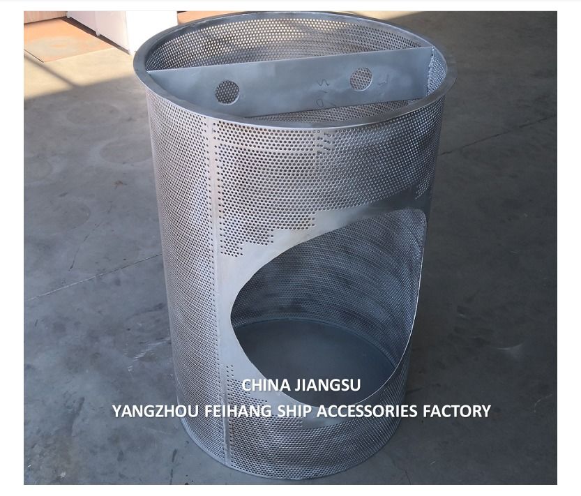 Stainless Steel Sea Chest Filter Main Sea Chest Strainer For Marine Sea Water Strainers