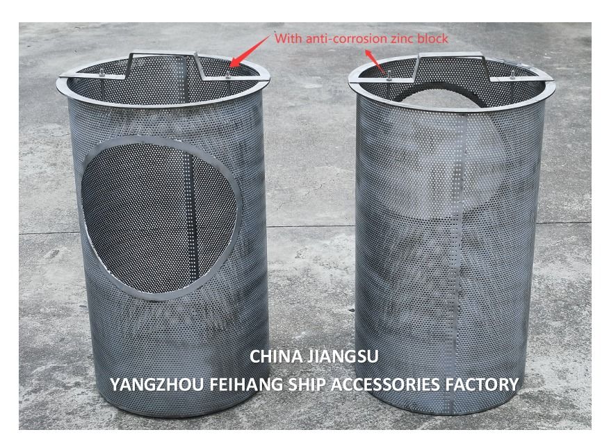 Stainless Steel Sea Chest Filter Main Sea Chest Strainer For Marine Sea Water Strainers