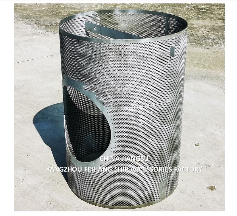 Stainless Steel Sea Chest Filter Main Sea Chest Strainer For Marine Sea Water Strainers