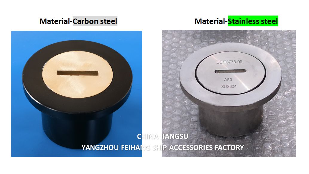 測深管ヘッド 測深キャップ カバー付き スロットタイプ 外径108mm 内径82mm ヘッド高さ65mm ねじ M76*3.0