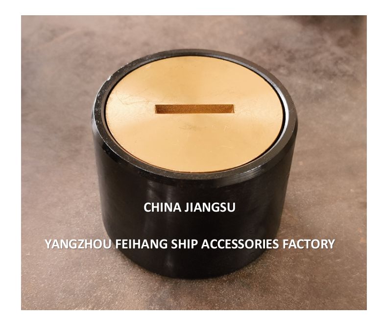 測深管ヘッド 測深キャップ カバー付き スロットタイプ 外径108mm 内径82mm ヘッド高さ65mm ねじ M76*3.0