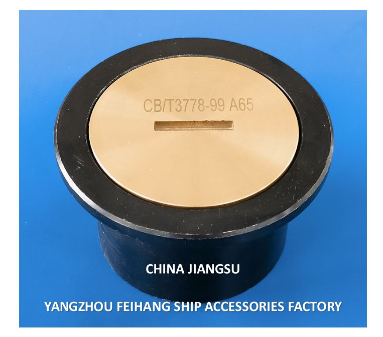 鋳造鋼のボディ・サウンドキャップ・サウンドパイプ・ヘッド 船舶デッキ用 C65 CB/T3778 業界標準海洋品質材料