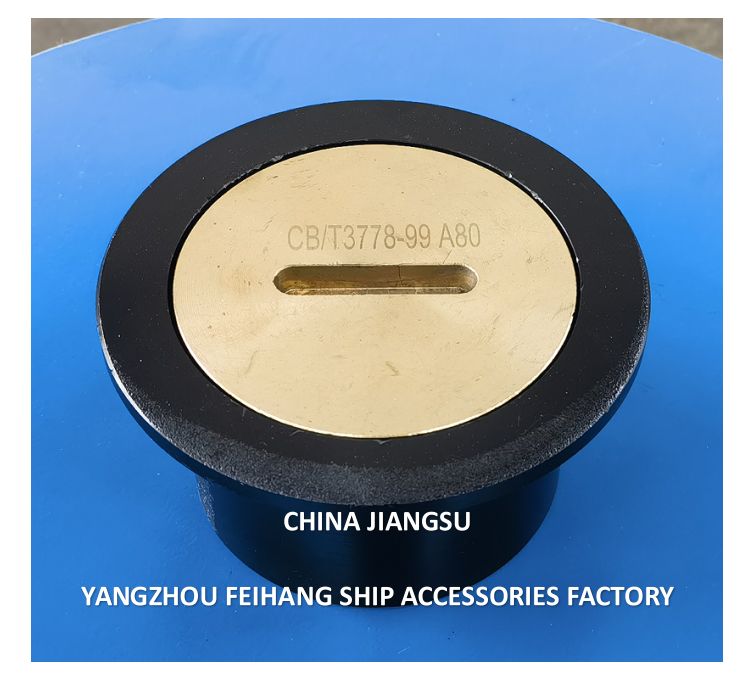 鋳造鋼のボディ・サウンドキャップ・サウンドパイプ・ヘッド 船舶デッキ用 C65 CB/T3778 業界標準海洋品質材料