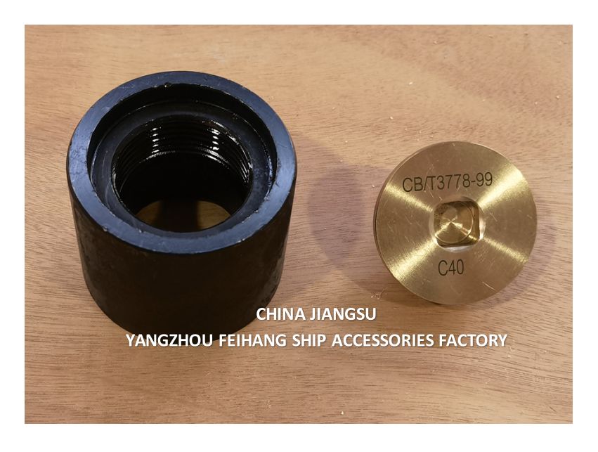 測深管ヘッド 測深キャップ カバー付 スロットタイプ / O.D. 92mm I.D. 43mm ヘッドH 65mm ねじ M60*3.0 性能