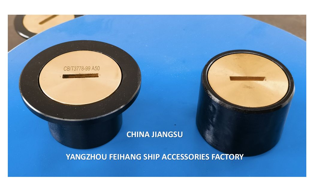 鋳造鋼のボディ・サウンドキャップ・サウンドパイプ・ヘッド 船舶デッキ用 C65 CB/T3778 業界標準海洋品質材料