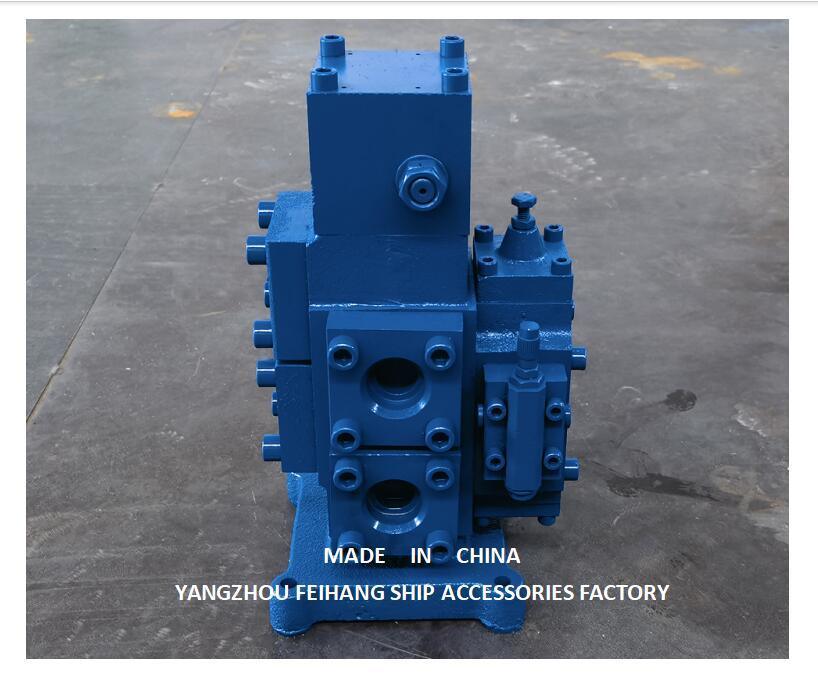 手動比例流量制御バルブとウィンチ制御バルブと油圧制御バルブの様々な角度からのビュー