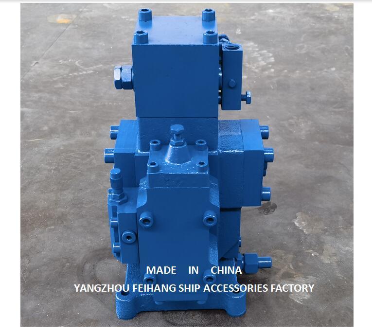 手動比例流量制御バルブとウィンチ制御バルブと油圧制御バルブの様々な角度からのビュー