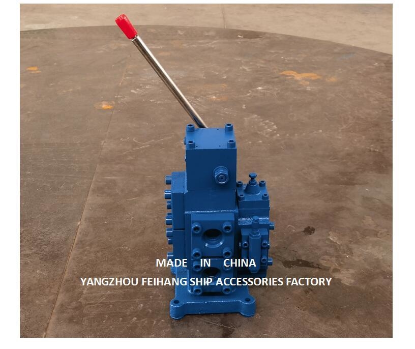 CSBF-G20 ウィンチ制御バルブ-CSBF-G20 水力制御バルブ サイズ Dn20,流量 120l/Min,P圧 25mpa,手動操作