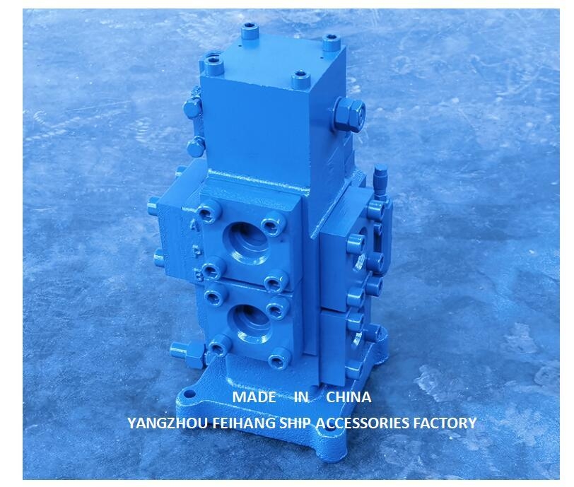 CSBF-G20 ウィンチ制御バルブ-CSBF-G20 水力制御バルブ サイズ Dn20,流量 120l/Min,P圧 25mpa,手動操作