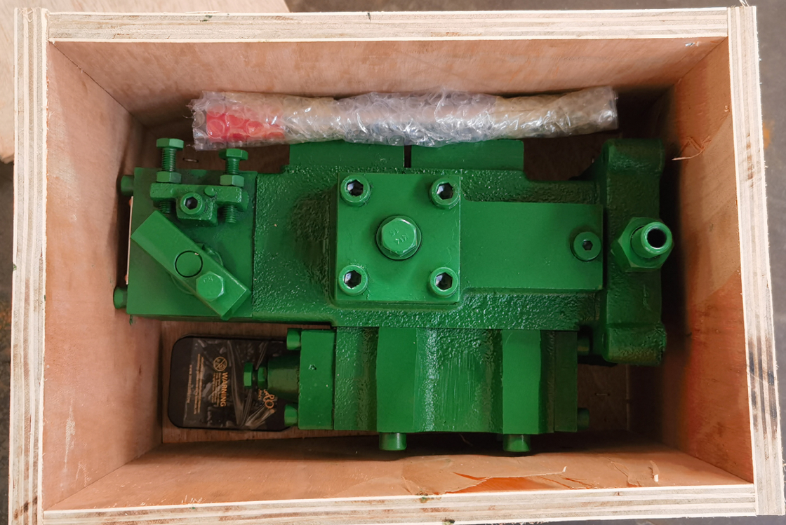最適な動作性能効率のための、青と緑のインレット/アウトレットポートサイズ20a-50aのウィンチコントロールバルブブロック