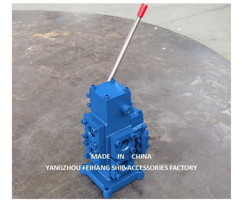 Pc Control Valves Model CSBF-G32 For Series Hydraulic Circuits MANUAL PROPORTIONAL FLOW CONTROL VALVES FOR SHIPS