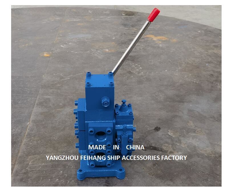 Pc Control Valves Model CSBF-G32 For Series Hydraulic Circuits MANUAL PROPORTIONAL FLOW CONTROL VALVES FOR SHIPS