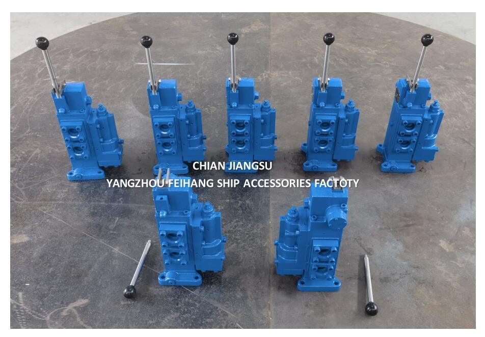 35SFRE型ウィンチ制御弁＆油圧制御弁 モデル35SFRE-MO25