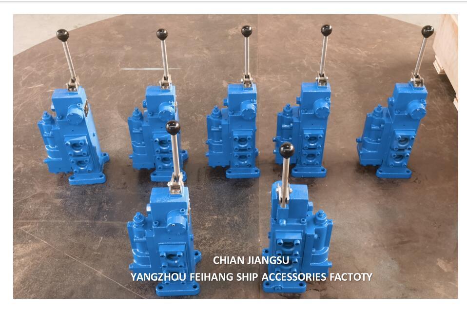 35SFRE型ウィンチ制御弁＆油圧制御弁 モデル35SFRE-MO25