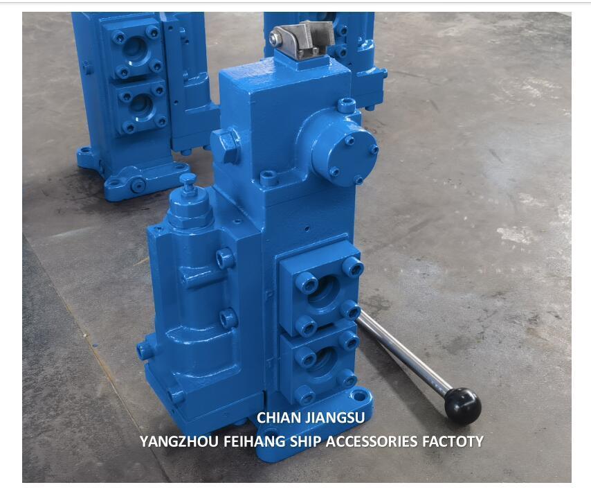 35SFRE型ウィンチ制御弁＆油圧制御弁 モデル35SFRE-MO25