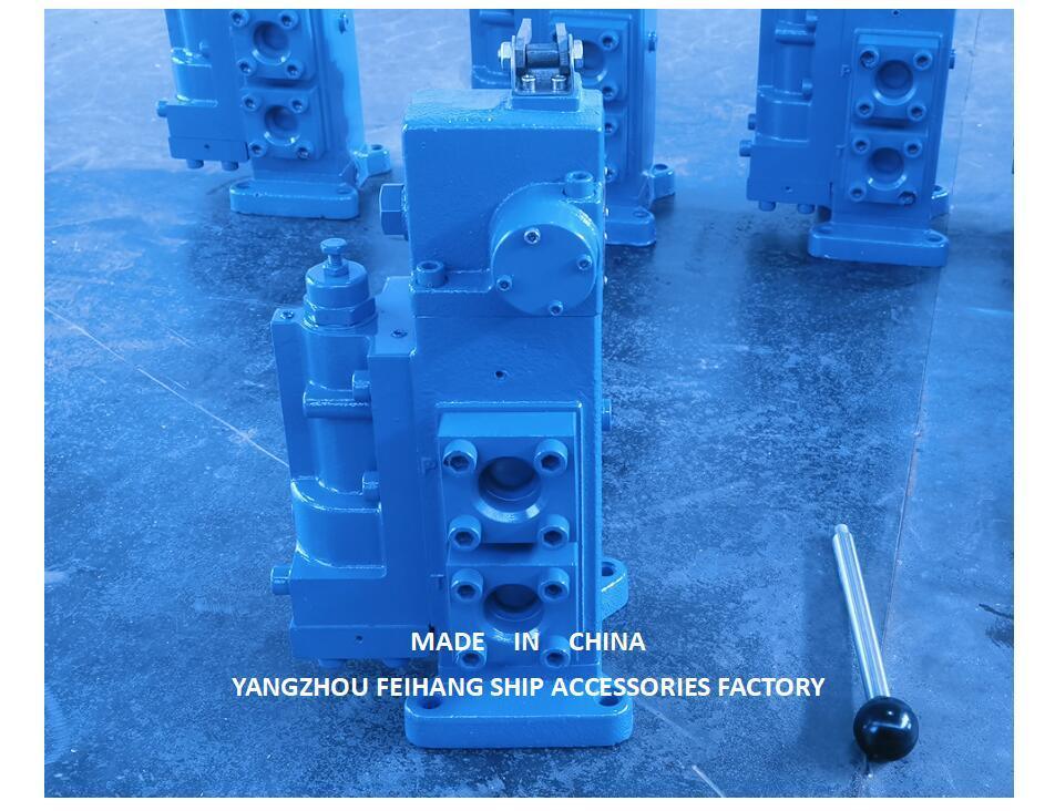 Packing and Shipping For 35SFRE-MY25-H4 WINCH CONTROL VALVE & Marine Manual Proportional Flow Direction Compound Valve