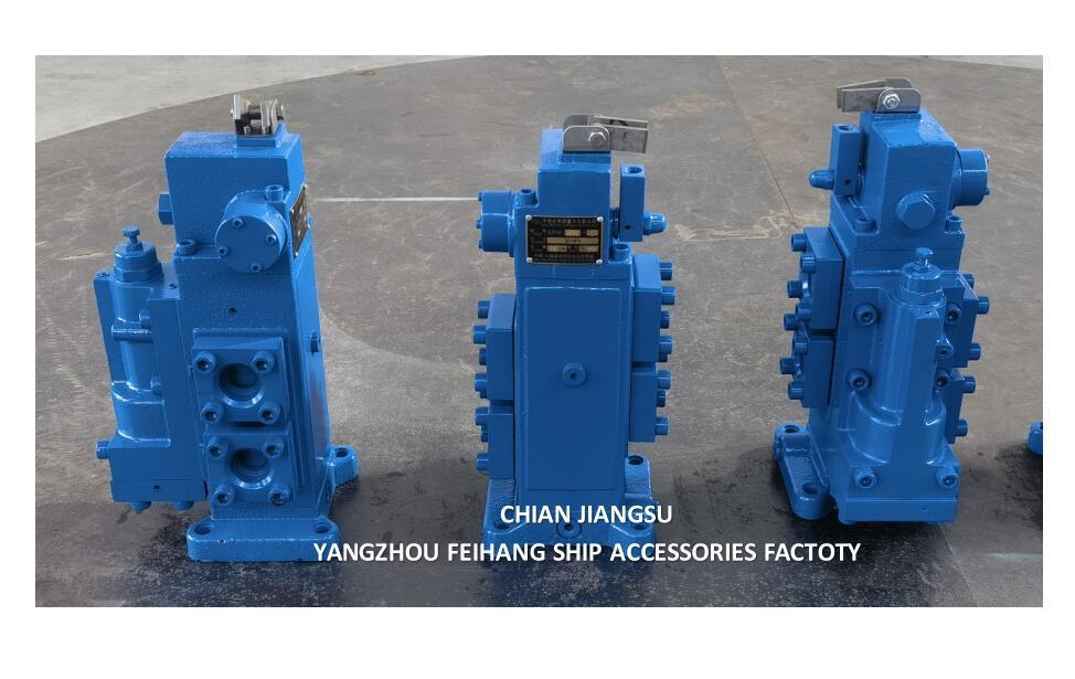 35SFRE型ウィンチ制御弁＆油圧制御弁 モデル35SFRE-MO25