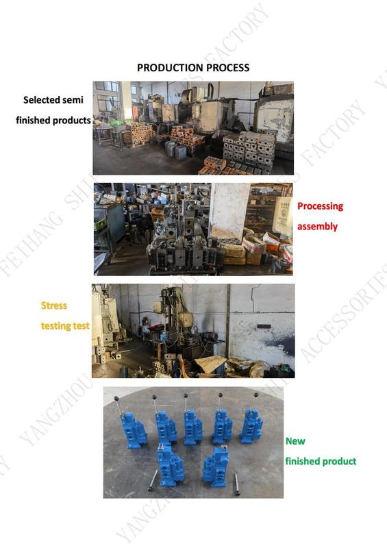 35SFRE型ウィンチ制御弁＆油圧制御弁 モデル35SFRE-MO25