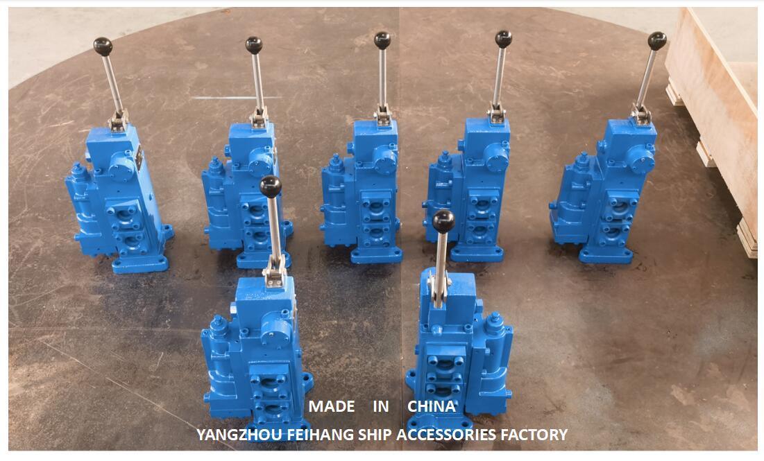 35SFRE WINCH CONTROL VALVE & Marine Manual Proportional Flow Direction Compound Valve 35SFRE-MO25 の製品属性