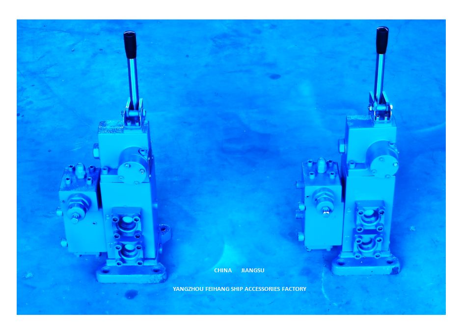 35SFRE型ウィンチ制御弁＆油圧制御弁 モデル35SFRE-MO25