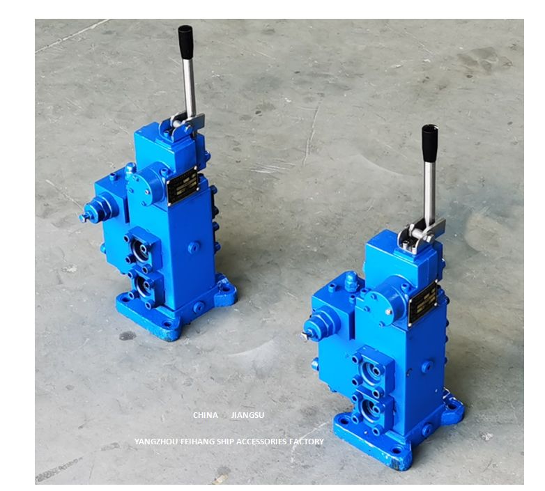 35SFRE型ウィンチ制御弁＆油圧制御弁 モデル35SFRE-MO25