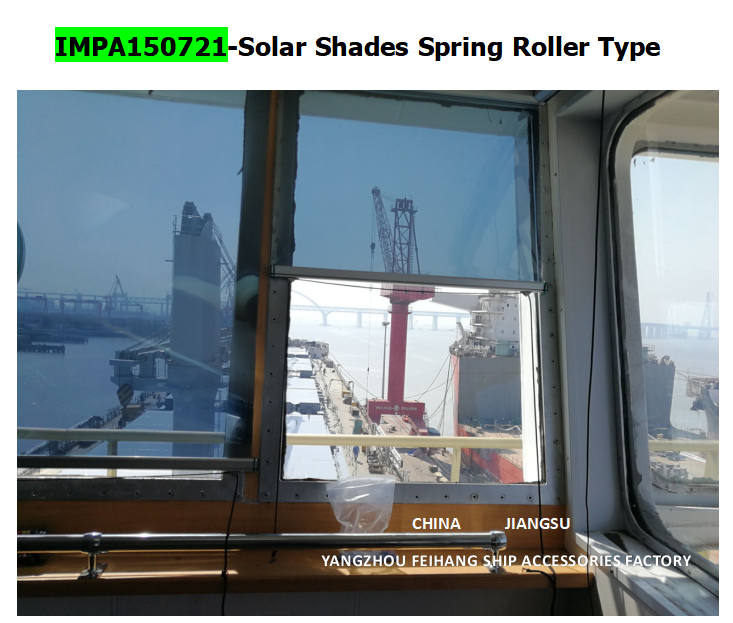 sunshading curtain for shipbuilding sunshade shade sunscreens for ships Frame Material Alum-Alloy Films Color GOLD,SILVER,GREY,BRONZE