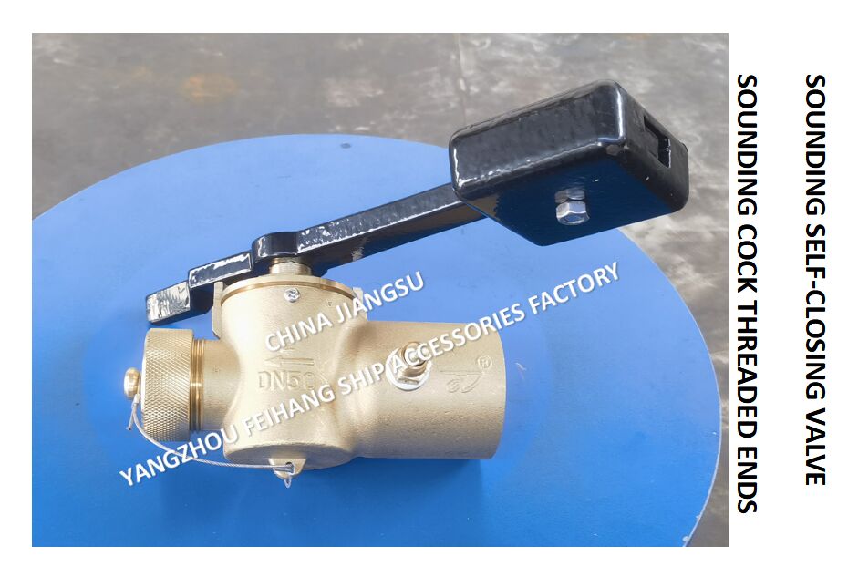 DIN 86120 自閉コック FH-40A CB/T3778-99 音響パイプ - FeiHang Marine