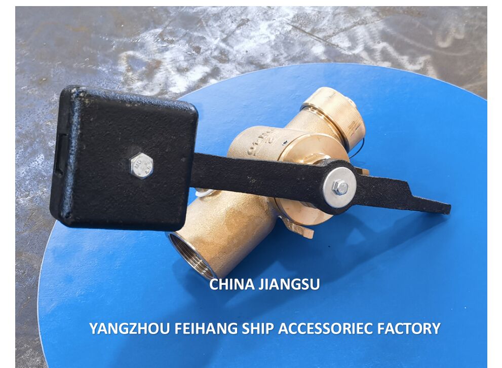 DIN 86120 自閉コック FH-40A CB/T3778-99 音響パイプ - FeiHang Marine