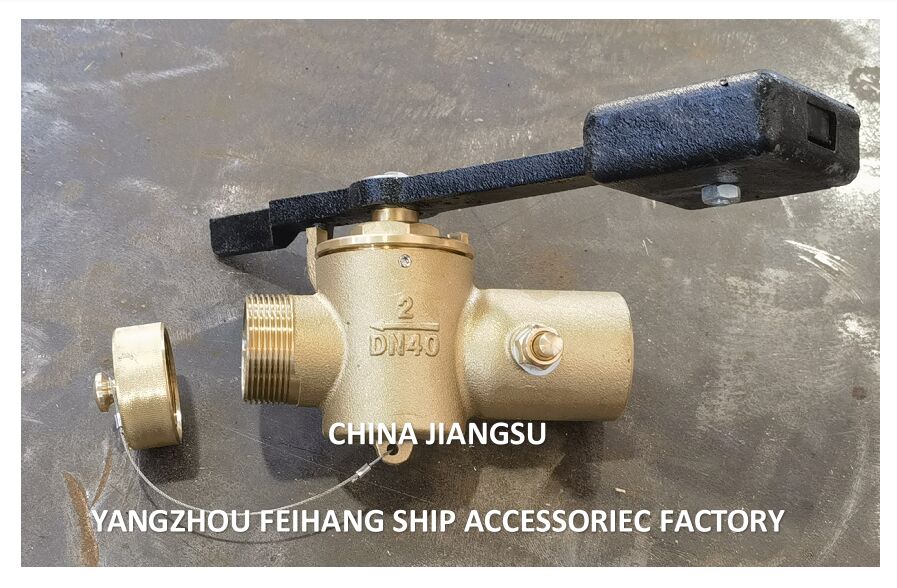 FH-40A CB/T3778 ブロンズ式自閉深度探査機 BSP内部の糸末と360°回転棒